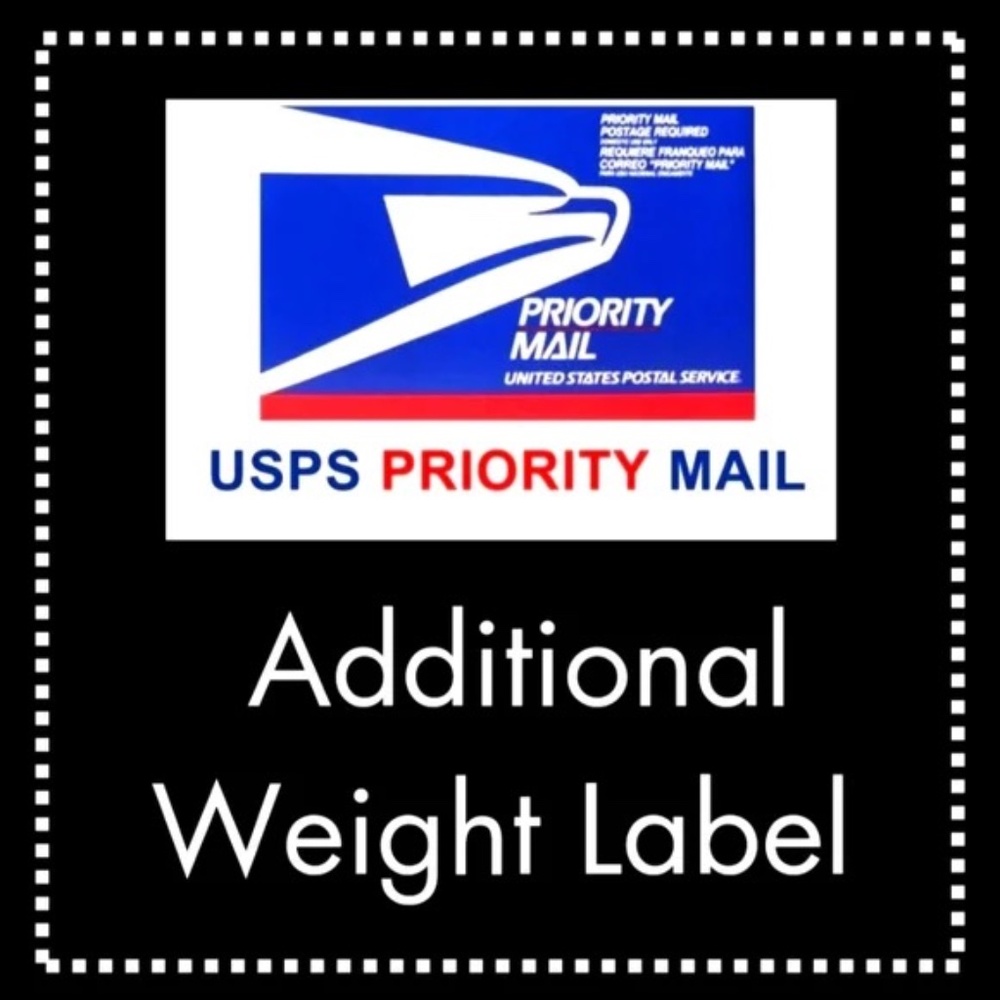shipping label